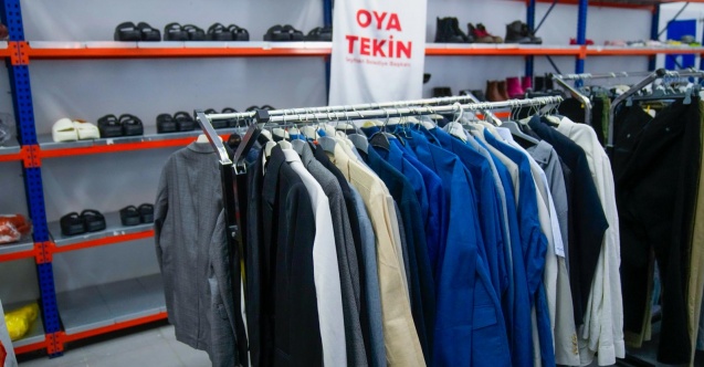 Seyhan'da dar gelirlinin yüzü "İhtiyaç Bankası" ile gülüyor