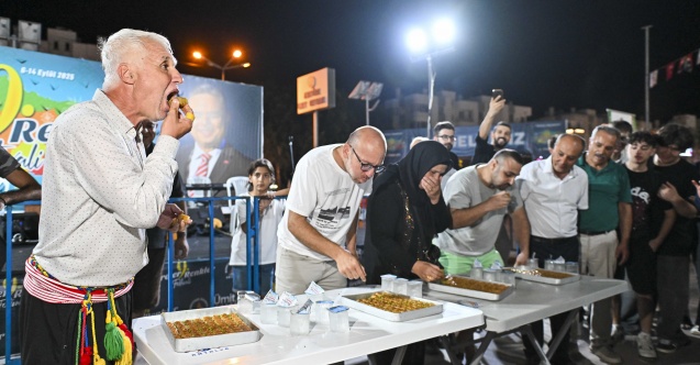 Yöreler Renkler Festivali’ne tatlı final