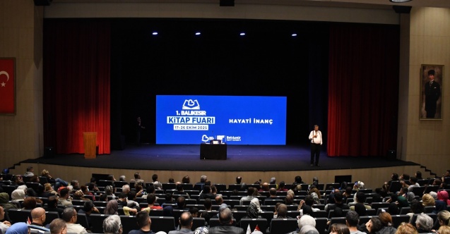 1. Balıkesir Kitap Fuarı’nda rekor katılım