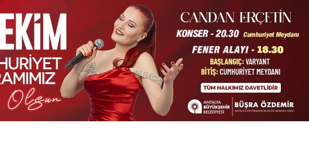 29 Ekim 2025 Antalya Büyükşehir Belediyesi ilanı