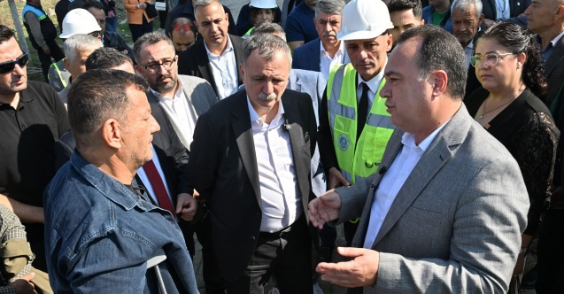 2 Milyar TL’lik Dev Altyapı Projesine İlk Kepçe Vuruldu