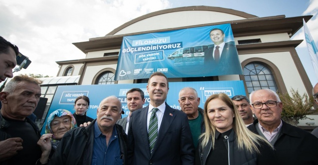 Ahmet Akın: “Yolları değil, gönülleri de birbirine bağladık”