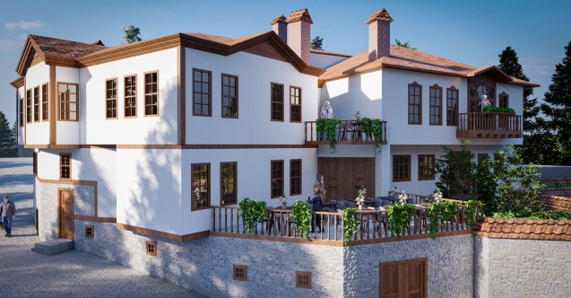 Ankara Kalesi'nde Gastronomi Merkezi