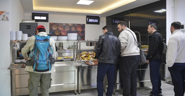 Ankara Büyükşehir'in Gençlik Sofraları'na bir yenisi eklendi