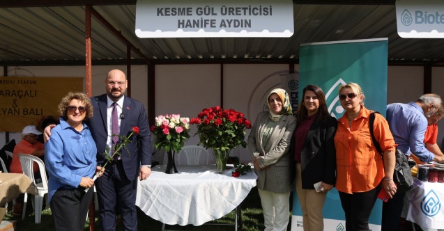 Atakum Belediyesi, Karadeniz Bölgesi’nin ilk tarım şenliğine ev sahipliği yaptı