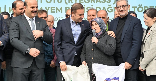 Balıkesir Büyükşehir'in çiftçiye desteği sürüyor