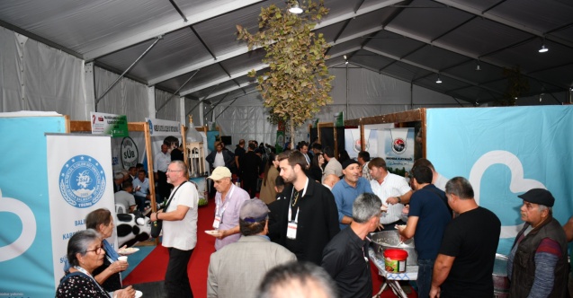 Balıkesir Tarım ve Hayvancılık Fuarı ziyaretçi rekoru kırdı