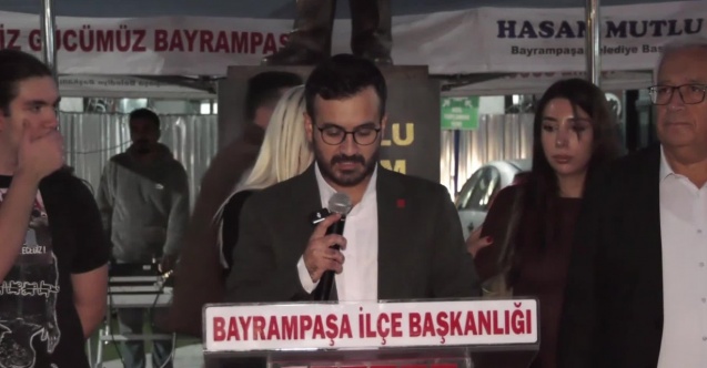 Belediye Başkanı tutuklanan Bayrampaşa "iradeye saygı" için yürüdü