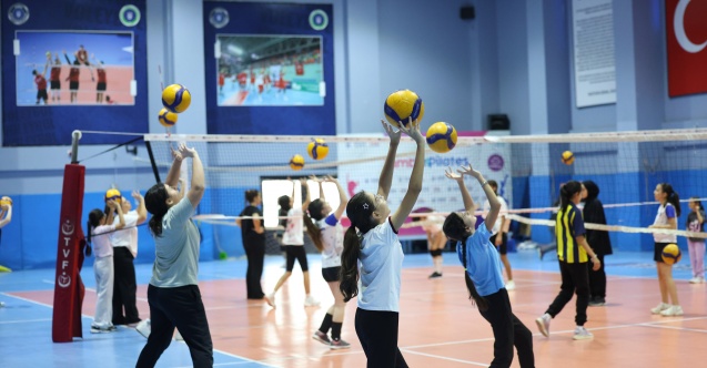 Bursa'da Kış Spor Okulları başladı