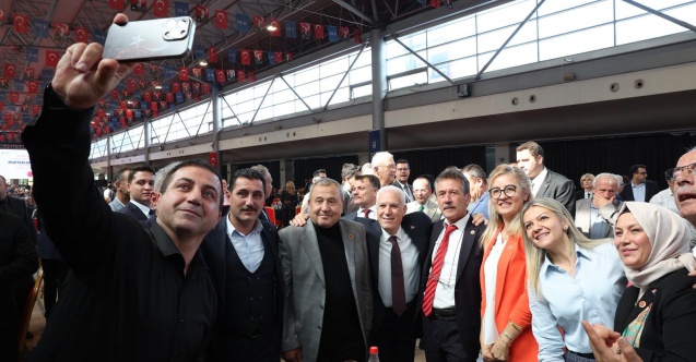 Bursa'da muhtarlarla anlamlı buluşma