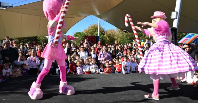 Cumhuriyet’in Çocukları Bayram Coşkusunu Doyasıya Yaşadı