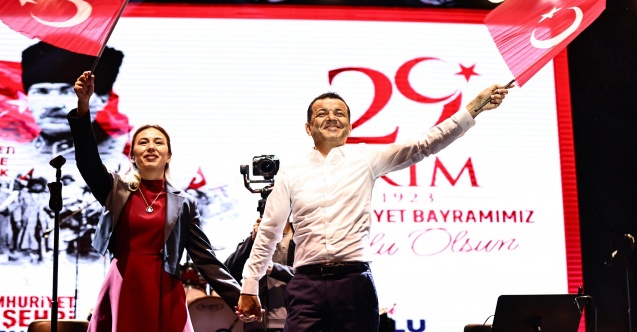Denizli Büyükşehir’den 102 yıla yakışan Cumhuriyet programı