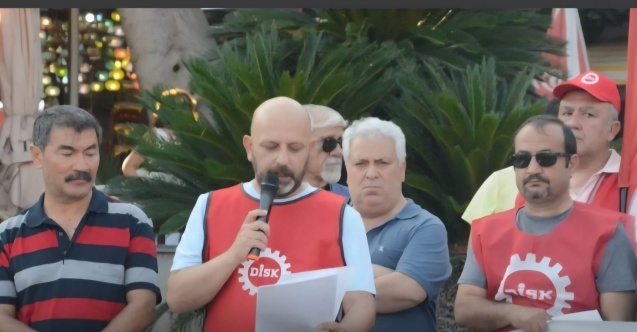 DİSK Akdeniz Bölge Temsilcisi Vedat Küçük’ten 29 Ekim Mesajı