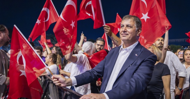 İzmir'de Cumhuriyet her yerde