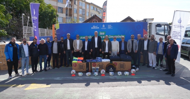 Kartal Belediyesi Ve İBB’den Amatör Spor Kulüplerine Destek