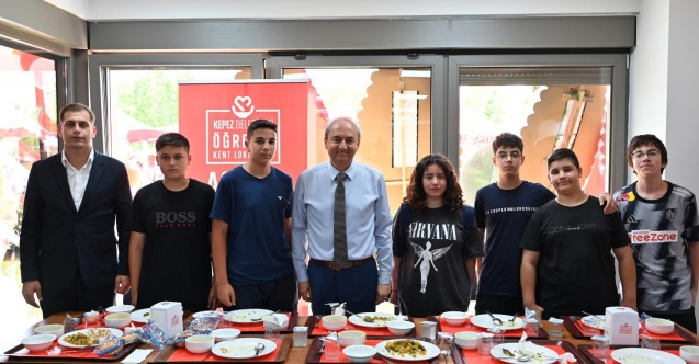 Kepez’den öğrenci dostu hizmet: Öğrenci Kent Lokantası