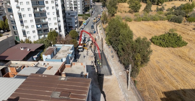 Kozağaç Deresi’nde taşkın kabusu tarihe karışıyor