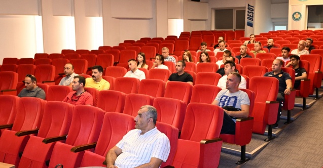 Manisa Büyükşehir Belediye Personeline ‘Afet Bilinçlendirme Eğitimi’
