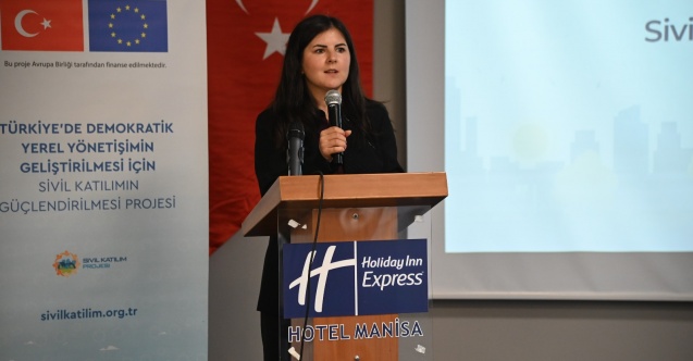 Manisa’da AB Projesi Kapsamında Eğitim Düzenlendi