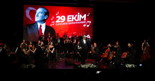 Mersin Kent Orkestrası'ndan unutulmaz 29 Ekim konseri