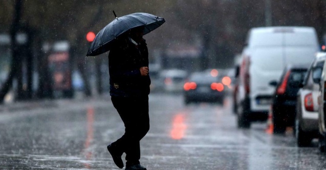 Meteoroloji: Üç ilde sağanak yağış bekleniyor