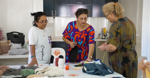 Mezitli'de kadın ve aile atölyelerine yoğun ilgi