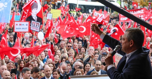 Özgür Özel, Brüksel'de: Biz 1500 odalı saraylara değil demokrasiye talibiz