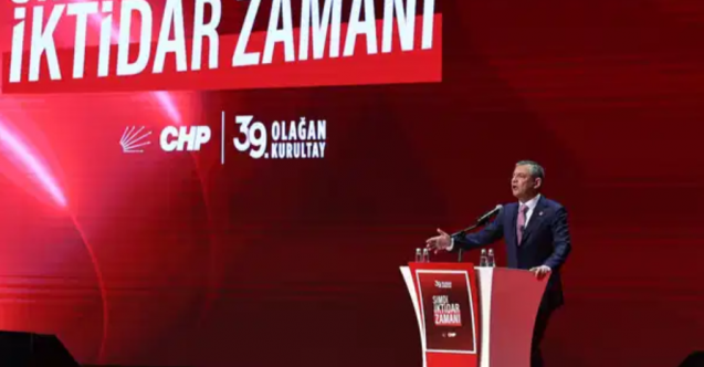 CHP'de 39. Olağan Kurultay başladı