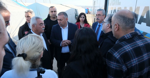 Adana Büyükşehir'den mevsimlik tarım işçileriyle dayanışma