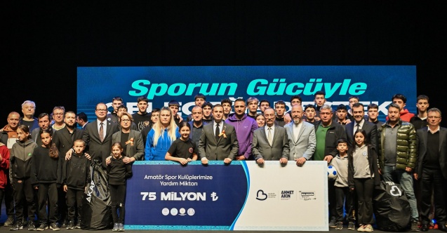 Ahmet Akın: “ Balıkesir’imizi hep birlikte sporun merkezi yapacağız” 