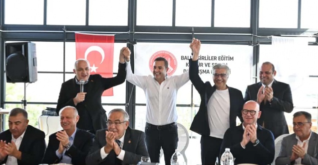 Ahmet Akın:"Biz güçlü Balıkesir ailesiyiz" 