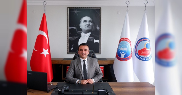 Birleşik Kamu-İş İstanbul İl Başkanı Alkoç Turan Başgönül: Atatürk’ün ışığı sönmedi, sönmeyecek