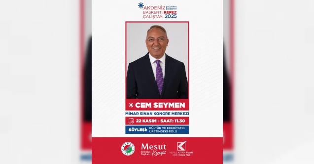 Antalya, Akdeniz Kültür ve Edebiyat Başkenti Kepez Çalıştayı’nda buluşuyor