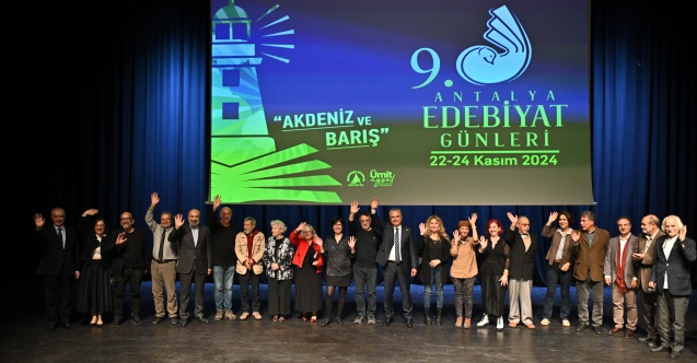 Antalya Edebiyat Günleri 10 yaşında