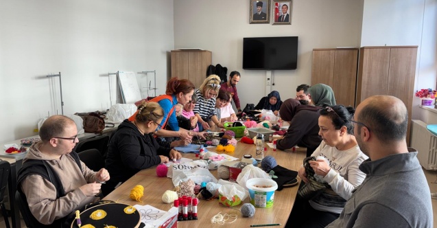 Balıkesir Büyükşehir özel gereksinimli bireyleri sanat çatısı altında buluşturuyor