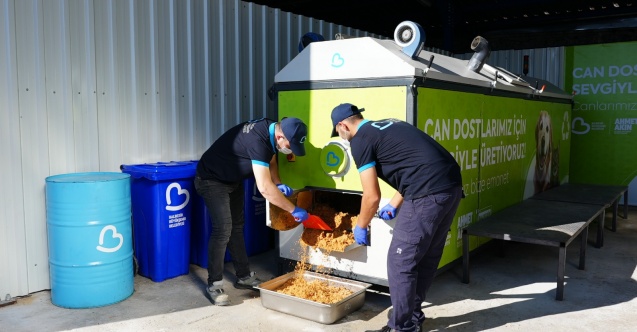 Balıkesir can dostların mamasını kendi üretiyor 