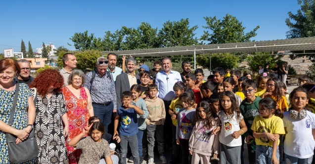 Berlin-Mezitli bağları güçleniyor