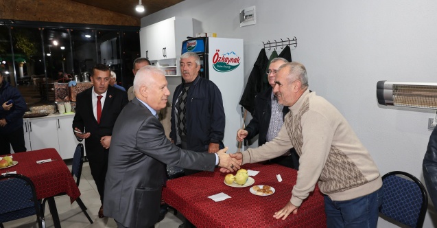 Bursa'da kırsal kalkınmaya tam destek