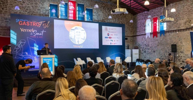 Cemil Tugay: Gastronomik zenginliğimizi dünyaya tanıtmalıyız