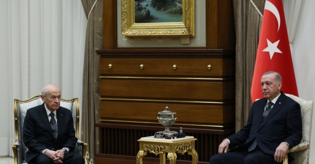 Cumhurbaşkanı Erdoğan ve Devlet Bahçeli'den kritik görüşme