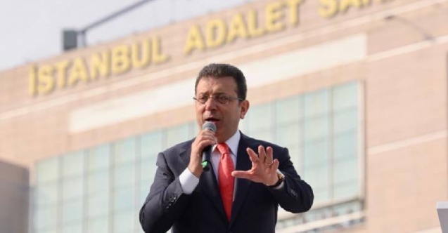 Ekrem İmamoğlu: Demirtaş ve Yüksekdağ’ın tahliyeleri bir an evvel gerçekleşmeli