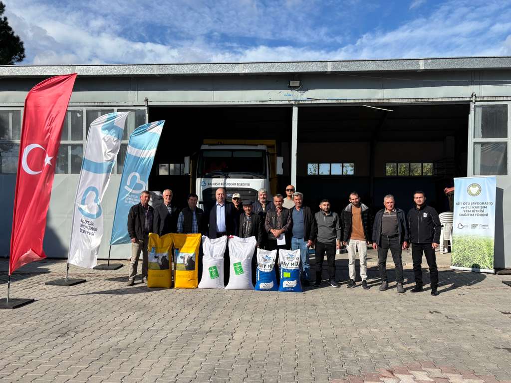 Güney Marmara’da 455 üretici Büyükşehir’in tohum desteğinden faydalandı