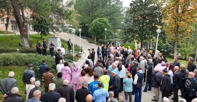 Huzurevinde deprem ve yangın tatbikatı