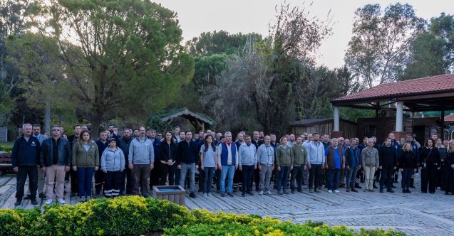 İzmir Doğal Yaşam Parkı’nda duygusal 10 Kasım anması