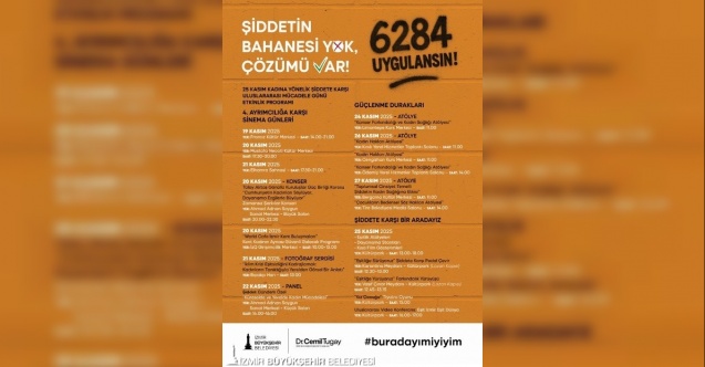 İzmir’de 25 Kasım etkinlikleri başlıyor: Kadınlar alanlara çıkıyor!