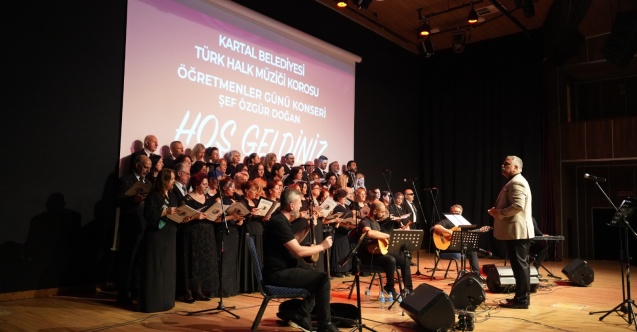 Kartal Belediyesi’nden Öğretmenler Gününe Özel Türkü Ziyafeti