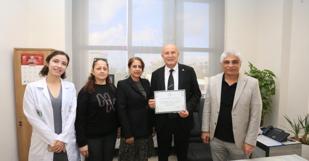 Kepez Belediyesi, “Sağlığı Geliştiren Belediye” unvanını korudu