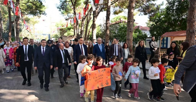 Kepez’de Dünya Çocuk Hakları Günü’nde ‘Çocuk Hakları Sokağı’ açıldı  