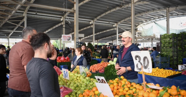 Kotan: "Bizim belediyecilik anlayışımızda sahada olmak var"