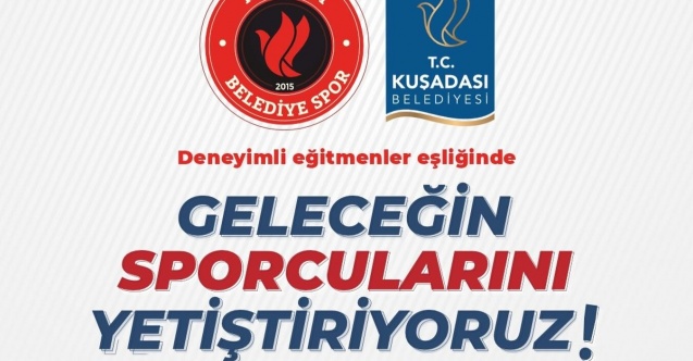 Kuşadası Belediyesi'nin spor kurslarında yeni dönem kayıtları başladı